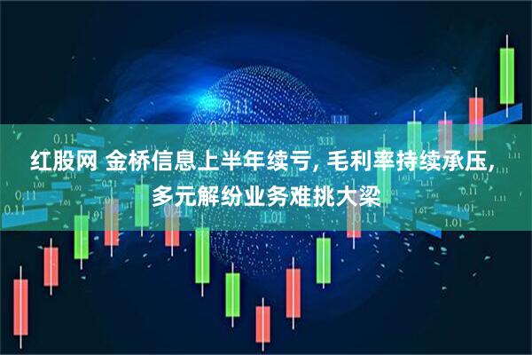 红股网 金桥信息上半年续亏, 毛利率持续承压, 多元解纷业务难挑大梁