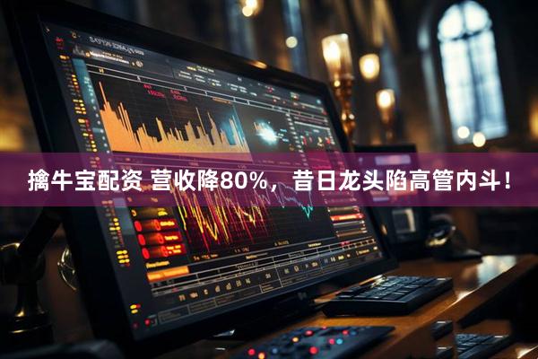 擒牛宝配资 营收降80%，昔日龙头陷高管内斗！