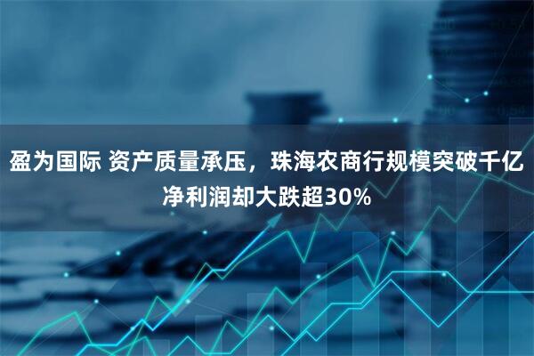 盈为国际 资产质量承压，珠海农商行规模突破千亿净利润却大跌超30%